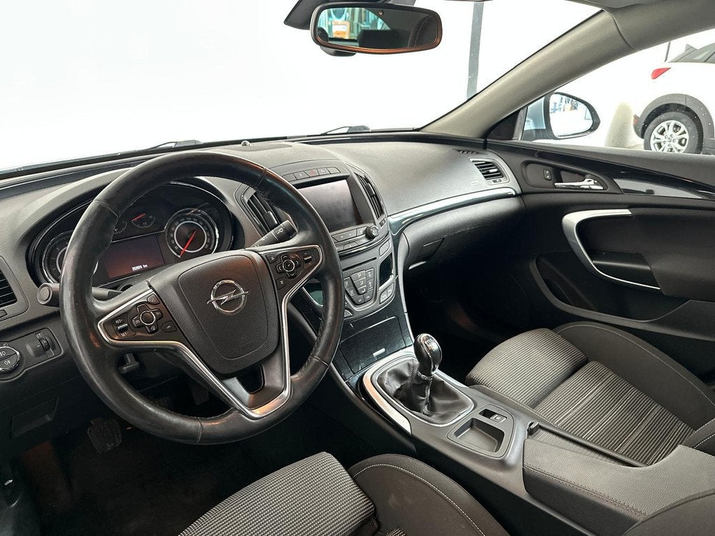 Opel Insignia 2.0 CDTI EcoFLEX Cosmo (bj 2014), Euro 5, 4 cilinders, Bedrijf, 168 €/maand