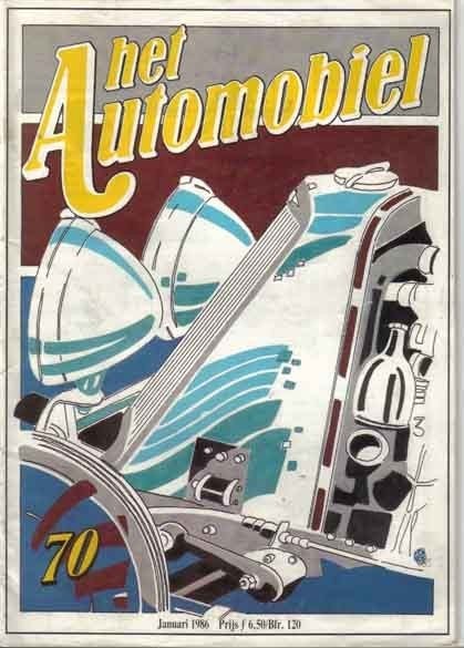 Automobiel 70 1986 : Glas 1300GT - VW Kever - Squire - BMC, Ophalen of Verzenden, Gelezen, Algemeen