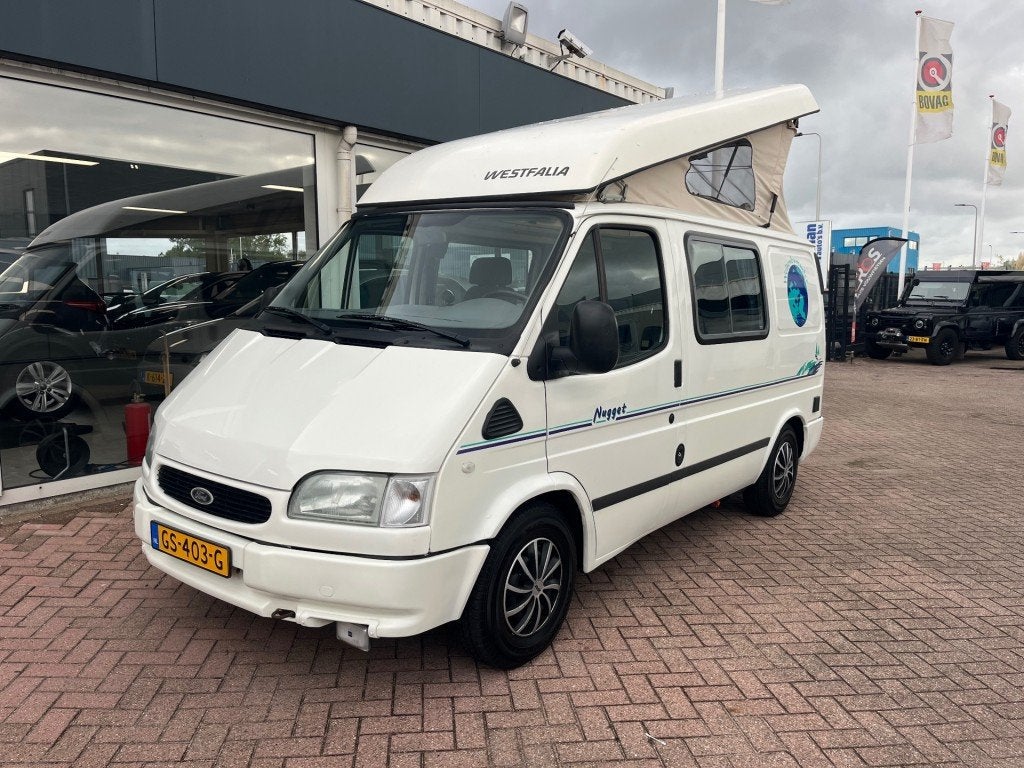 Westfalia Nugget Hefdak 4 pers. Koelkast Trekhaak Compleet u, Buscamper of Camperbus, Westfalia Mobil GmbH, Bedrijf, Westfalia