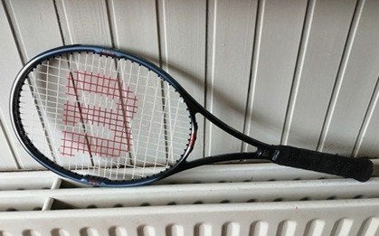 Prima Tennisracket Wilson type: High Beam Maat: 4 3/8 SL3, Sport en Fitness, Tennis, Ophalen of Verzenden, Zo goed als nieuw, Wilson