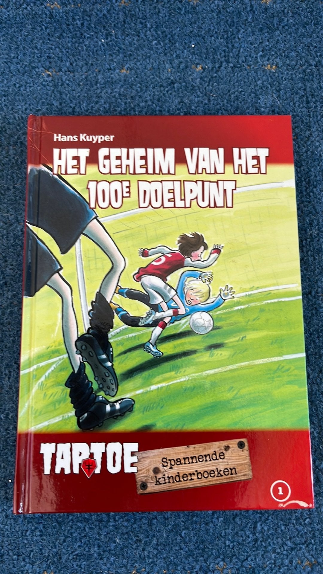 Het geheim van het 100e doelpunt, Boeken, Ophalen of Verzenden, Zo goed als nieuw, Fictie