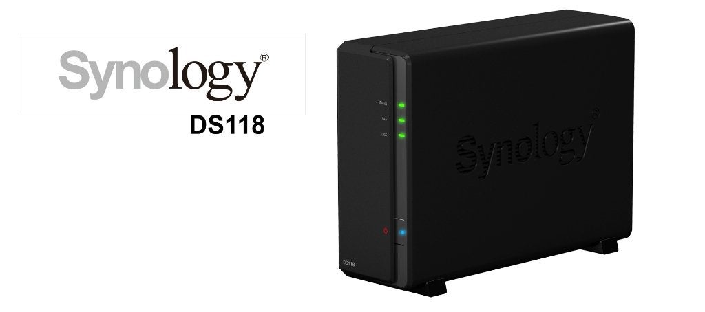 Synology DiskStation DS118 + 6TB, Computers en Software, NAS, Ophalen of Verzenden, Gebruikt