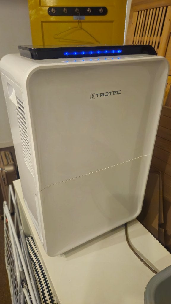 Trotec TTK99, Ophalen, Gebruikt, Luchtontvochter