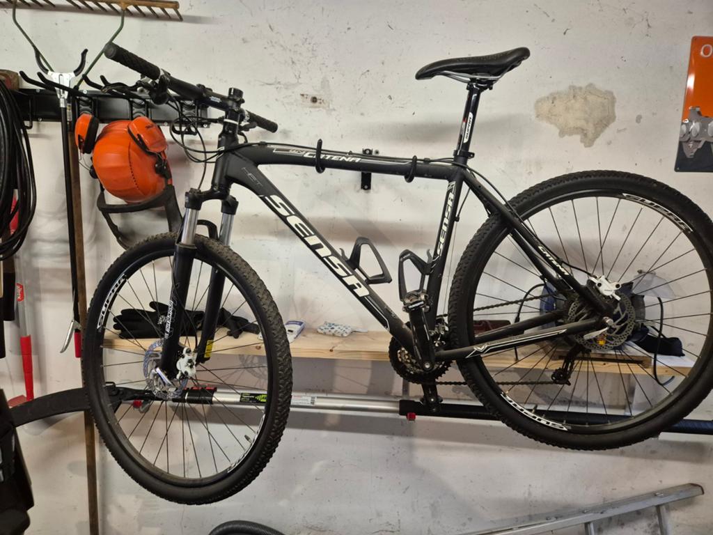 Sensa mountainbike - Perfect voor avontuurlijke ritten!, Gebruikt, Hardtail, Heren, 49 tot 53 cm