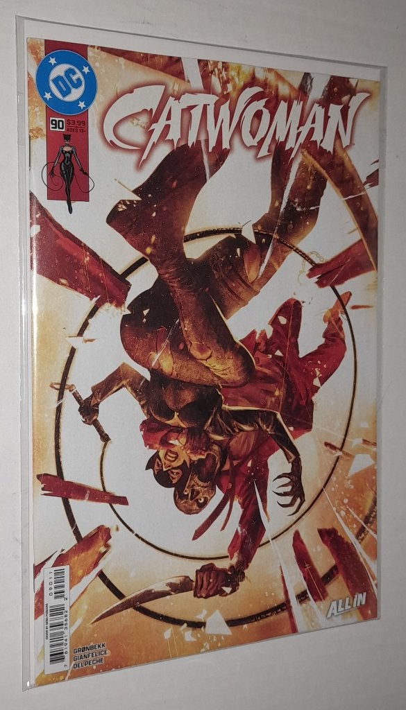Catwoman #90, Eén comic, Amerika, Nieuw, Ophalen of Verzenden