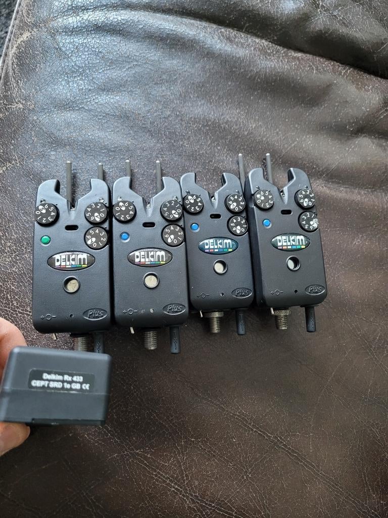 Delkim txi plus voor oude 433 rx pro ontvanger, Ophalen of Verzenden, Zo goed als nieuw, Overige typen