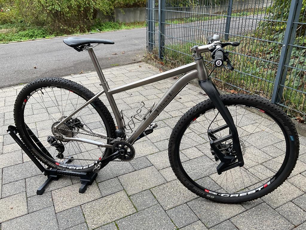JGuillem Tomir mountainbike, Hardtail, Heren, Zo goed als nieuw, 53 tot 57 cm