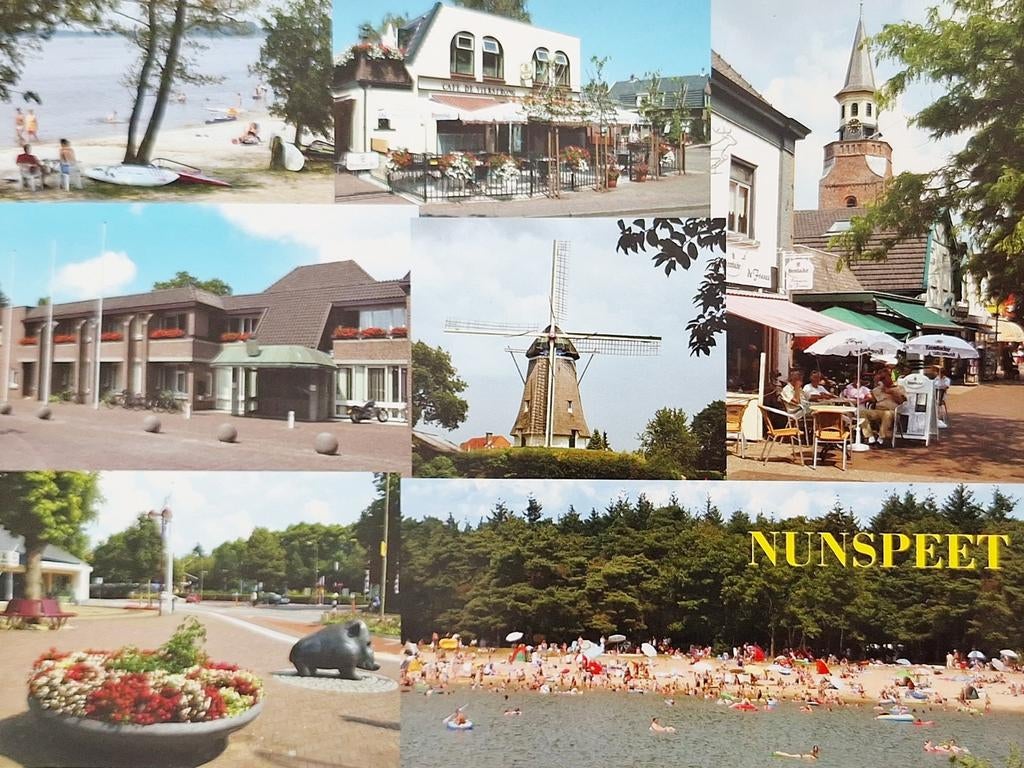 Nunspeet, Ophalen of Verzenden, 1980 tot heden, Ongelopen, Gelderland