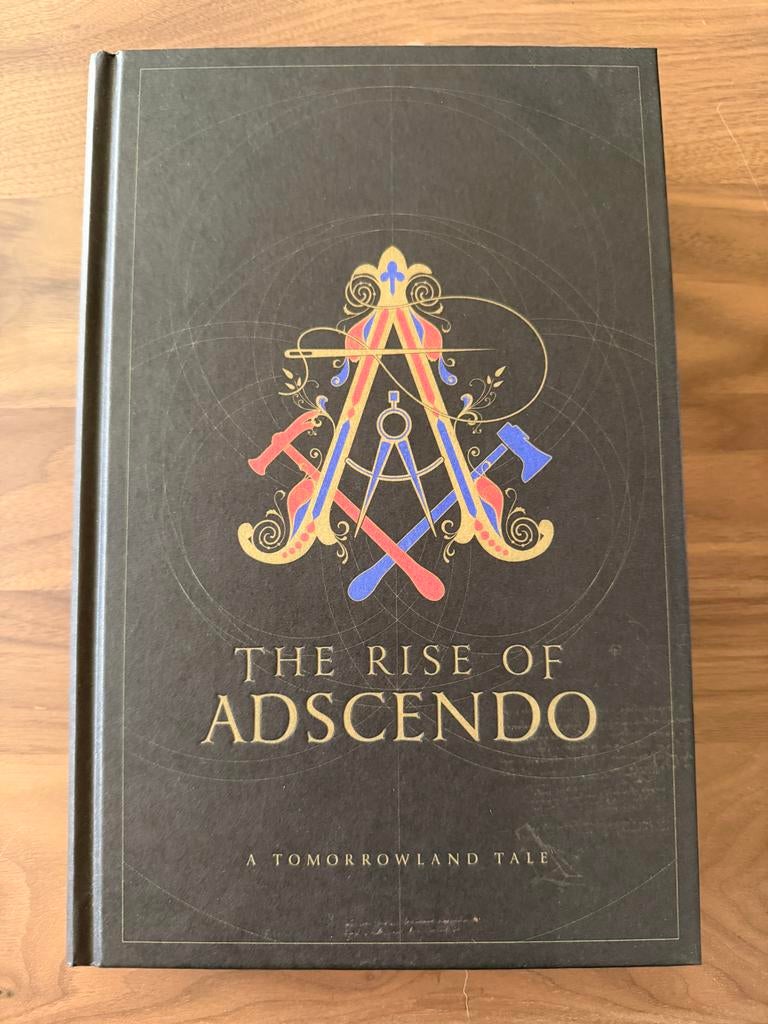 Tomorrowland the rise of adscendo boek, Ophalen of Verzenden, Nieuw, Europa overig