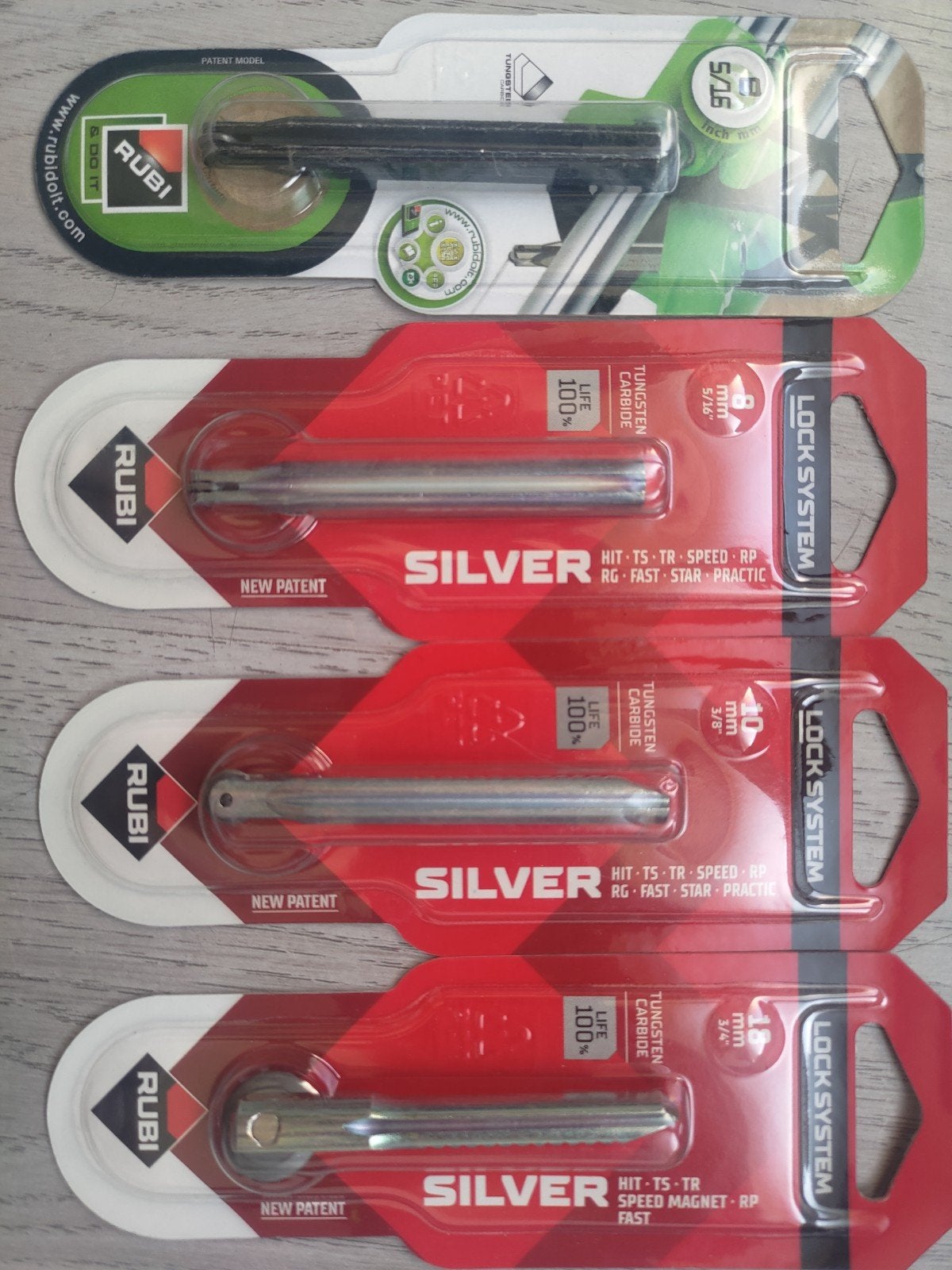 Rubi Tegelsnijder Wieltjes - Nieuw in Verpakking, Ophalen of Verzenden, Nieuw, Snijgereedschap, Rubi