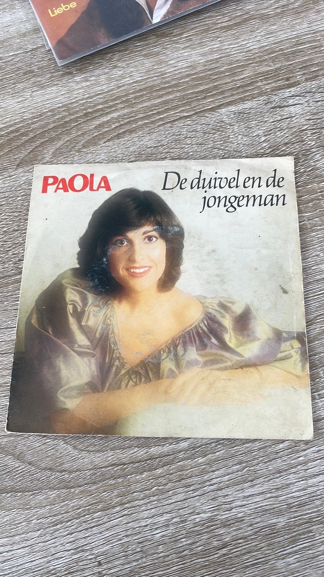Paola - de duivel en de jongeman, Ophalen of Verzenden, Zo goed als nieuw, Overige formaten, Levenslied of Smartlap
