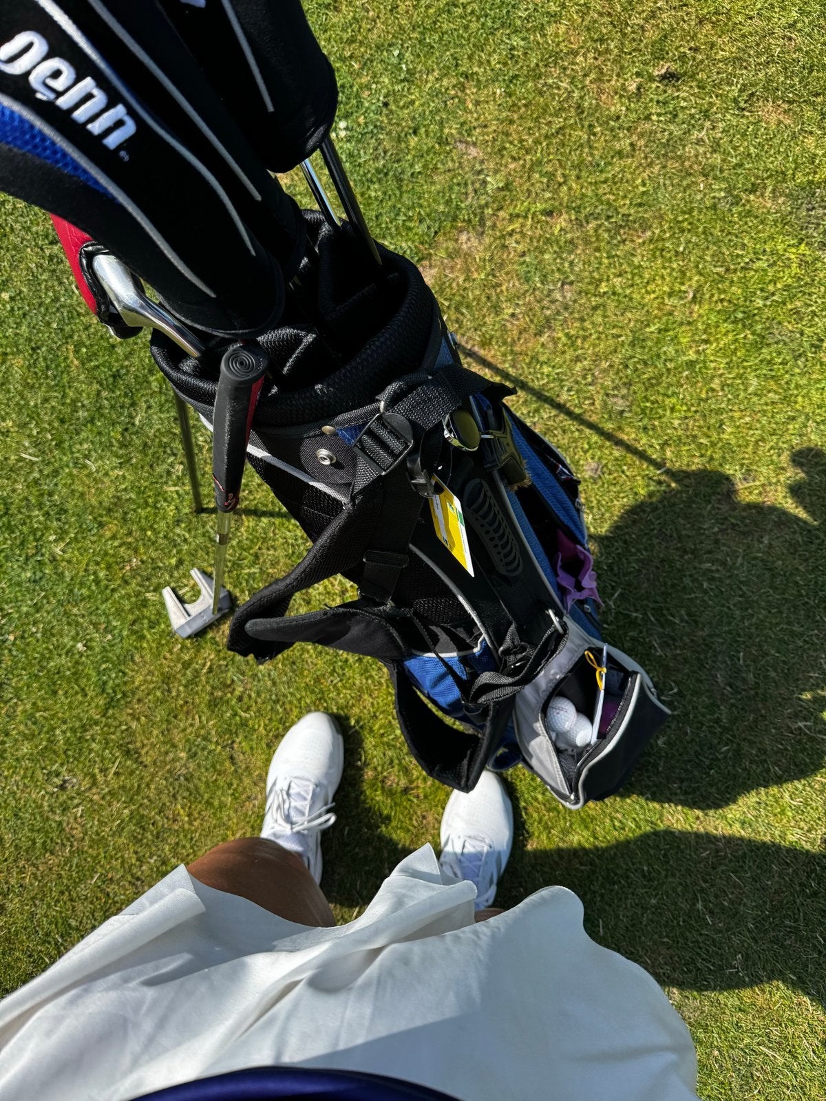 Beginners golfset, gebruikt maar in zeer goede staat, Ophalen of Verzenden, Gebruikt, Set