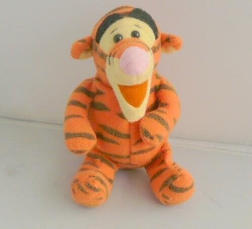 Winnie de Pooh # Teigetje (ca. 14 cm ), Verzamelen, Ophalen of Verzenden, Winnie de Poeh of vrienden, Zo goed als nieuw, Beeldje of Figuurtje