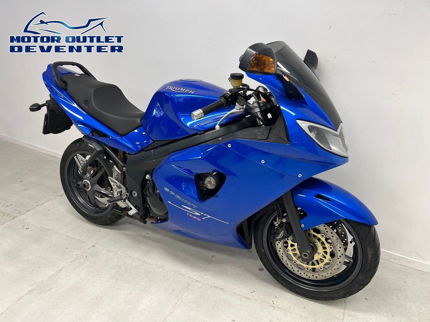 *VERKOCHT* Mooie 3 cilinder TRIUMPH SPRINT ST 1050 (bj 2005), Motoren, Motoren | Triumph, Motorrijbewijs A, Bedrijf, Sport, 1050 cc