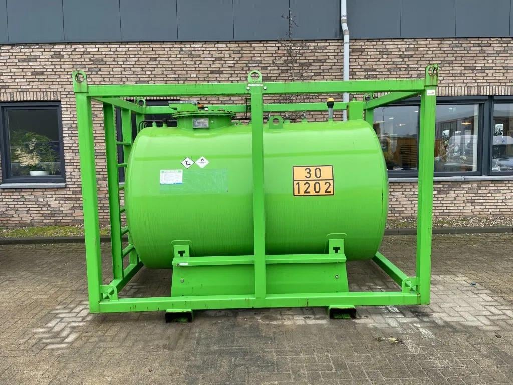 Tolsma KIWA 5000 liter dubbelwandige dieseltank (bj 2015), Zakelijke goederen, Machines en Bouw | Keten en Containers, Ophalen of Verzenden
