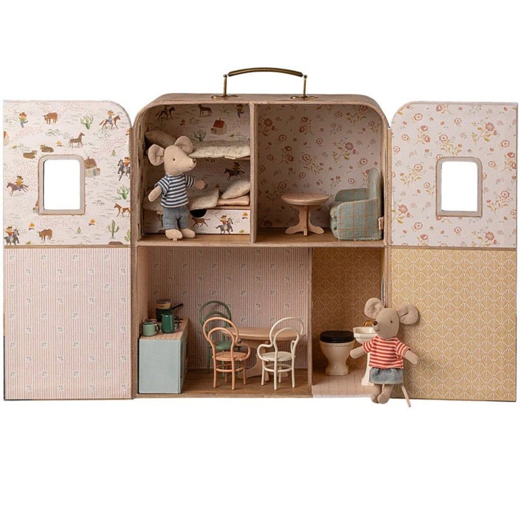 Maileg Suit Casa draagbaar poppenhuis / NIEUW, Verzenden, Nieuw, Poppenhuis