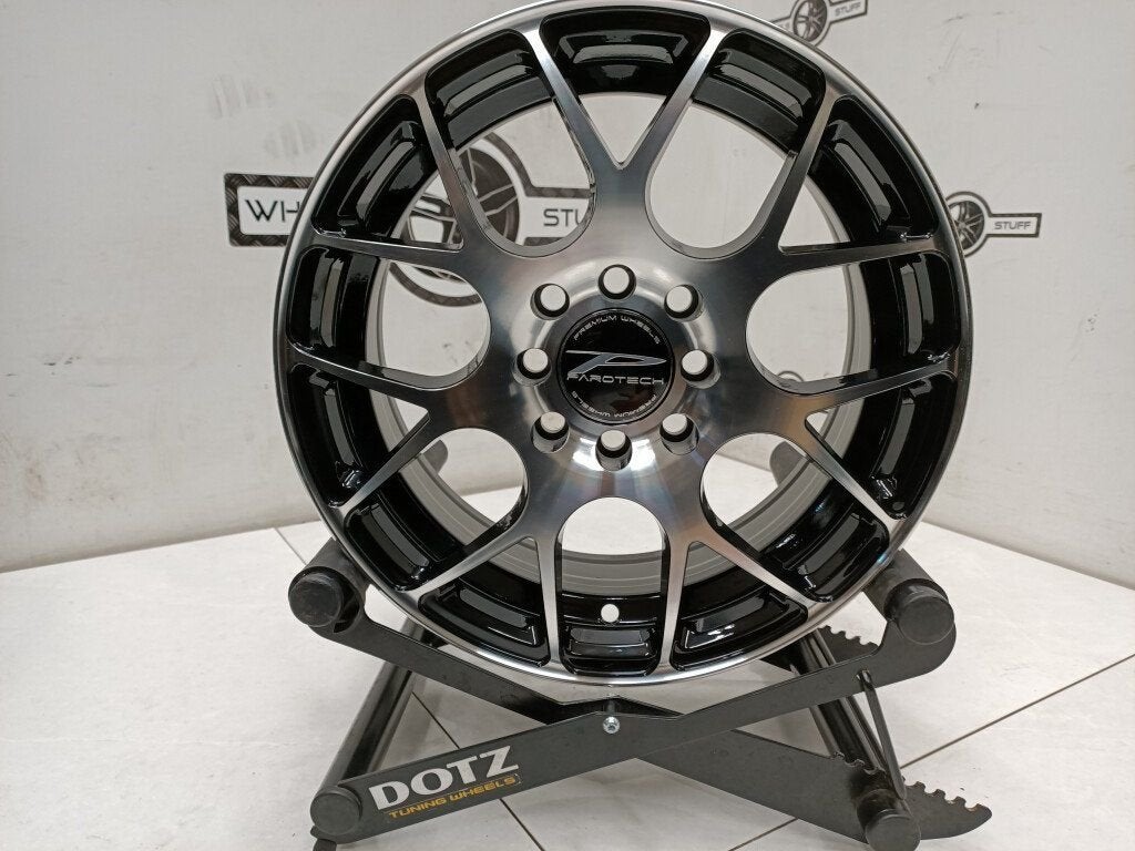 Parotech lichtmetaal velgen 14"inch 4x98 4x108 Fiat Ford, Ophalen, Gebruikt, 14 inch, Velg(en)