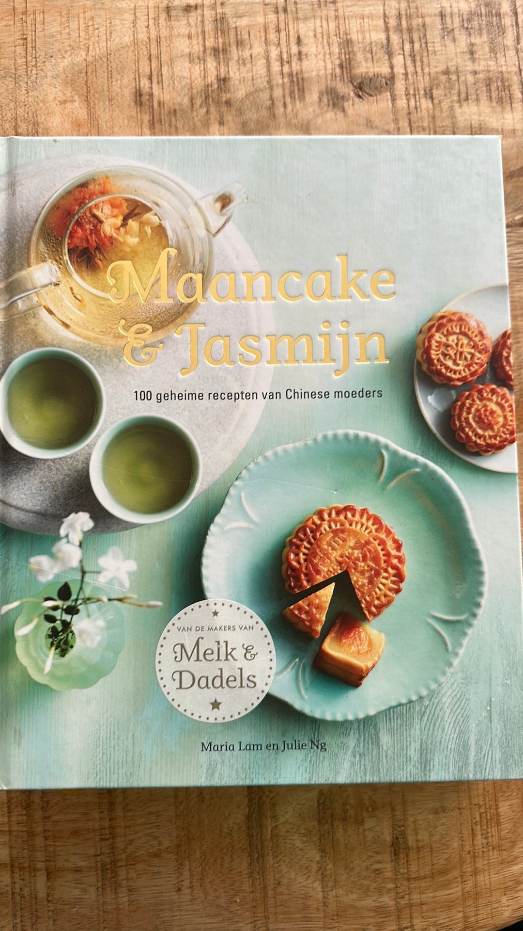 Julie Ng - Maancake & Jasmijn, Azië en Oosters, Ophalen of Verzenden, Zo goed als nieuw, Julie Ng; Maria Lam