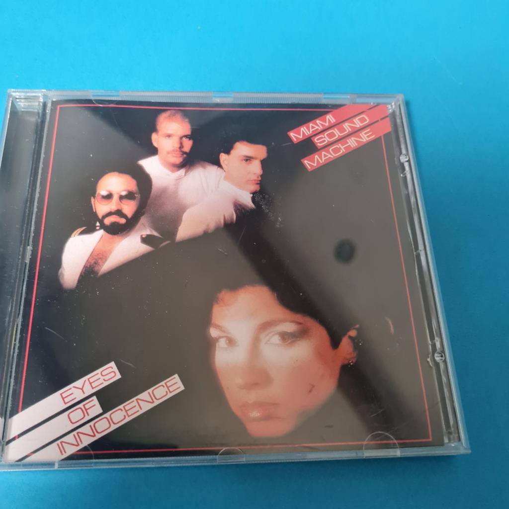 Miami sound machine eyes of innocence, Ophalen of Verzenden, Gebruikt