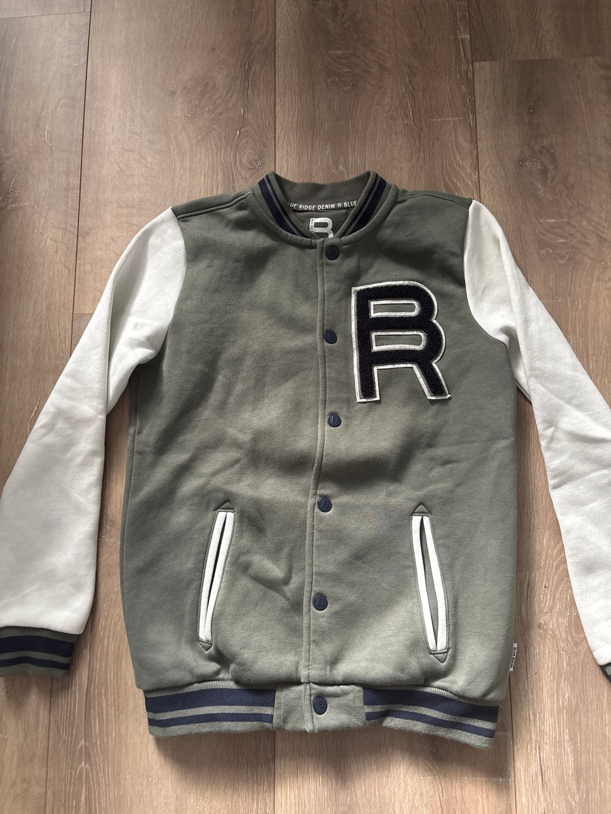 Blue Ridge Denim Vest - Stoer en Comfortabel, Ophalen, Gebruikt, Jongen of Meisje, Trui of Vest