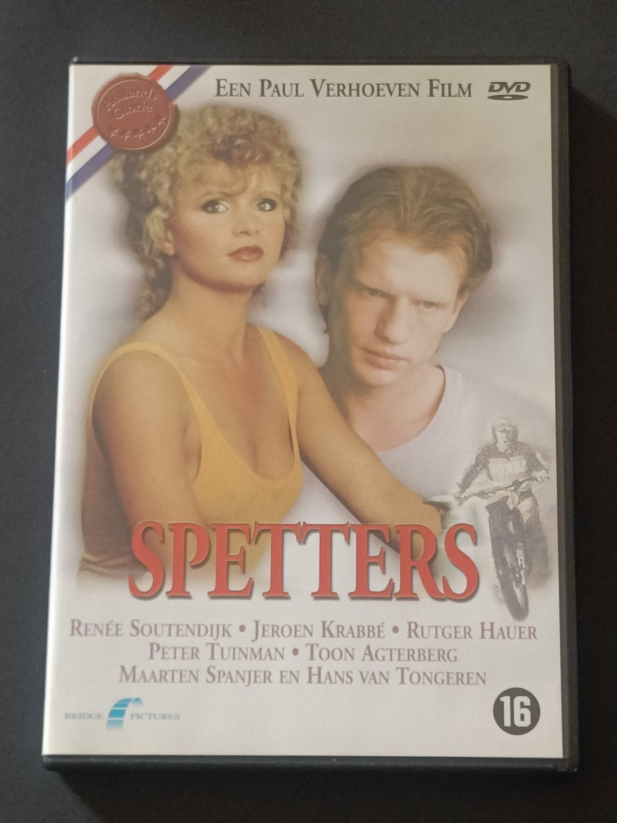Spetters - Paul Verhoeven Film DVD (Gebruikt), Cd's en Dvd's, Dvd's | Nederlandstalig, Vanaf 16 jaar, Ophalen of Verzenden, Gebruikt