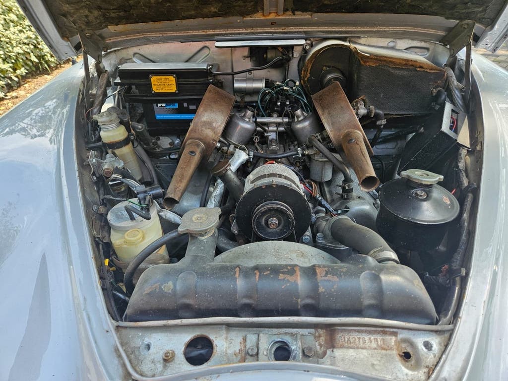 Daimler Saloon 2.5 L V8 AUT 1968 Grijs, foto 9