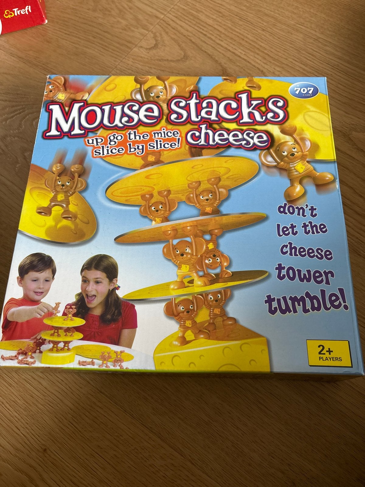 Mouse Stacks Cheese - Muizen Spel, Hobby en Vrije tijd, Een of twee spelers, Verzenden, Gebruikt