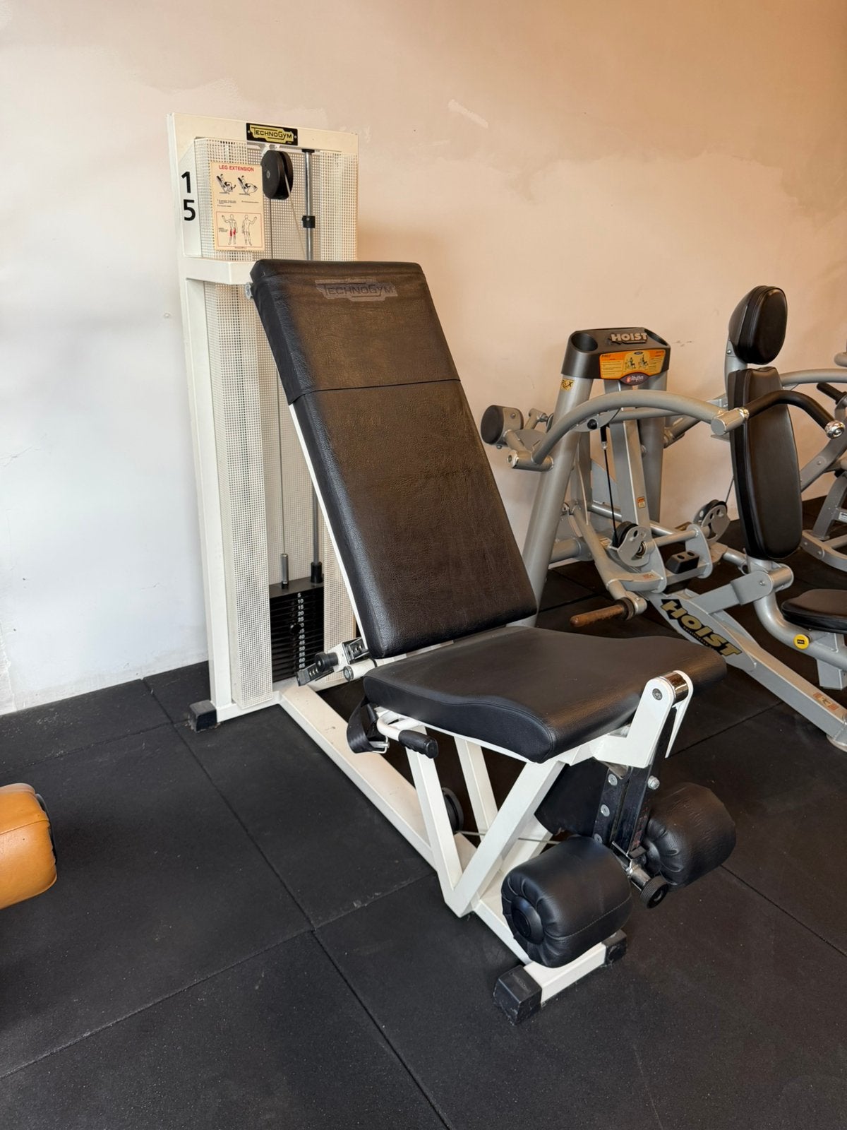 Technogym Fitness legg extension apparaat, Ophalen, Zo goed als nieuw, Overige typen