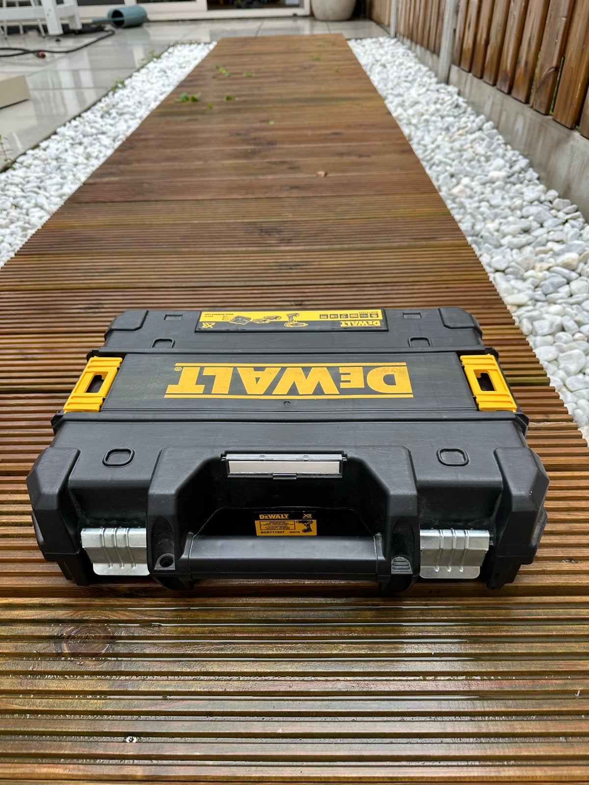 DeWalt DCD777S2T Gereedschapskoffer (leeg), Ophalen, Gebruikt