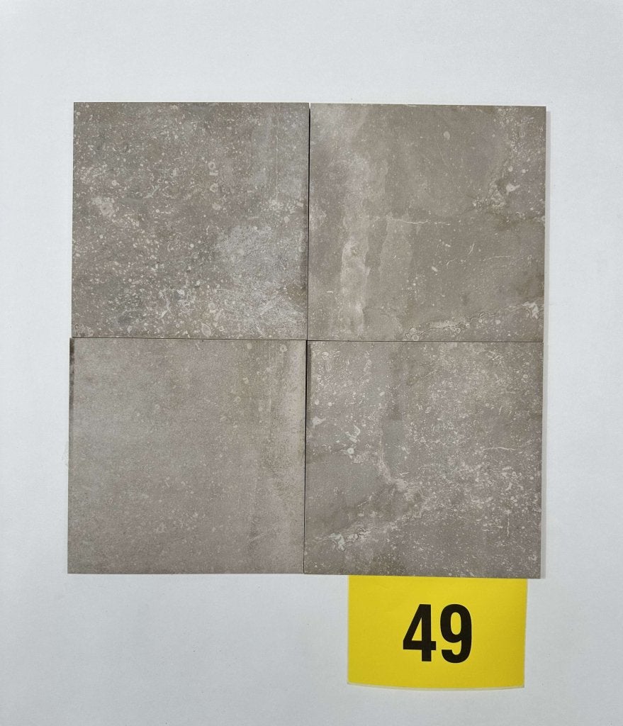 Beige, keramische tegels 20x20cm – ±4,80m² – restpartij, Keramiek, Nieuw, 20 tot 40 cm, 20 tot 40 cm