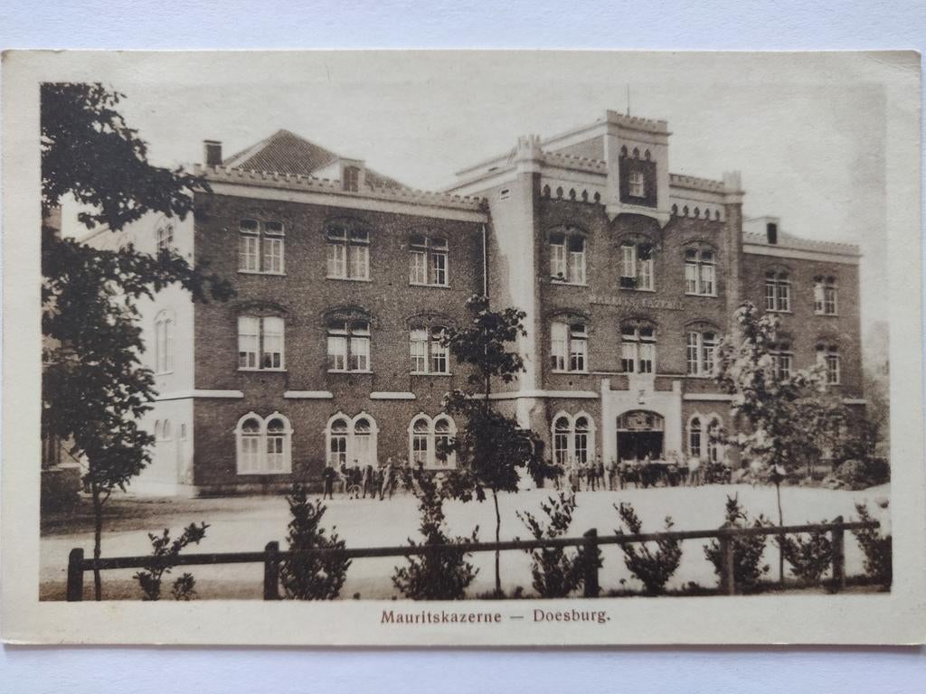 X1382 Doesburg 1920 naar Driebergen Militair, Ophalen of Verzenden, Voor 1920, Utrecht