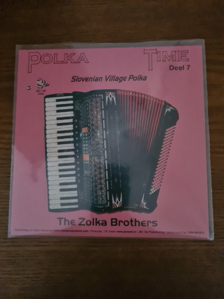 The Zolka Brothers  polka Time deel7, Ophalen of Verzenden, Zo goed als nieuw, 7 inch, Levenslied of Smartlap