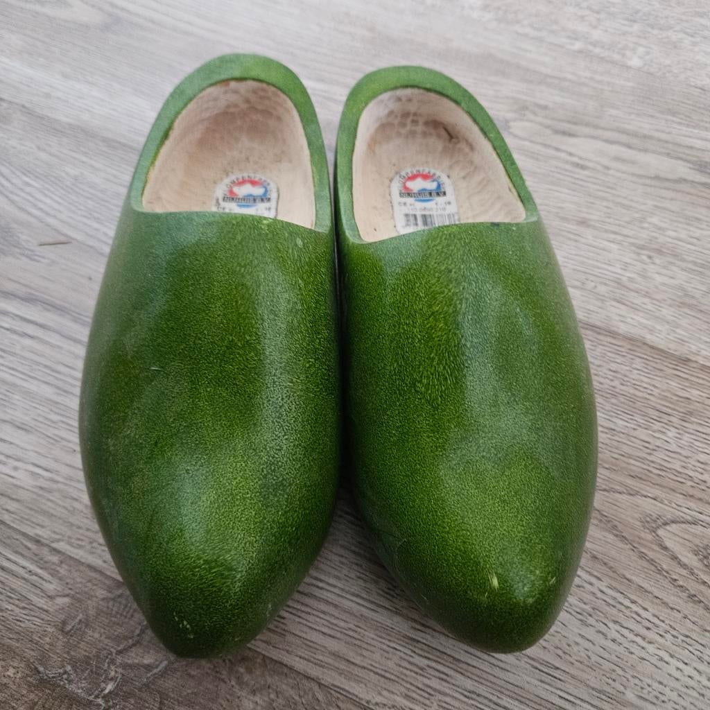 Groene Nijhuis Klompen - Maat 33, Ophalen, Overige typen, Zo goed als nieuw, Nijhuis