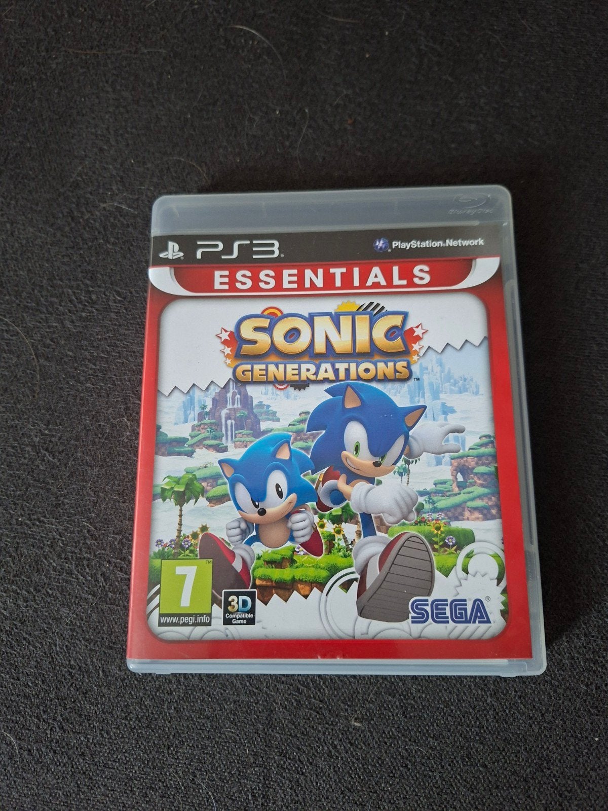 Sonic Generations PS3 Essentials, Spelcomputers en Games, Ophalen, Gebruikt, 1 speler, Platform
