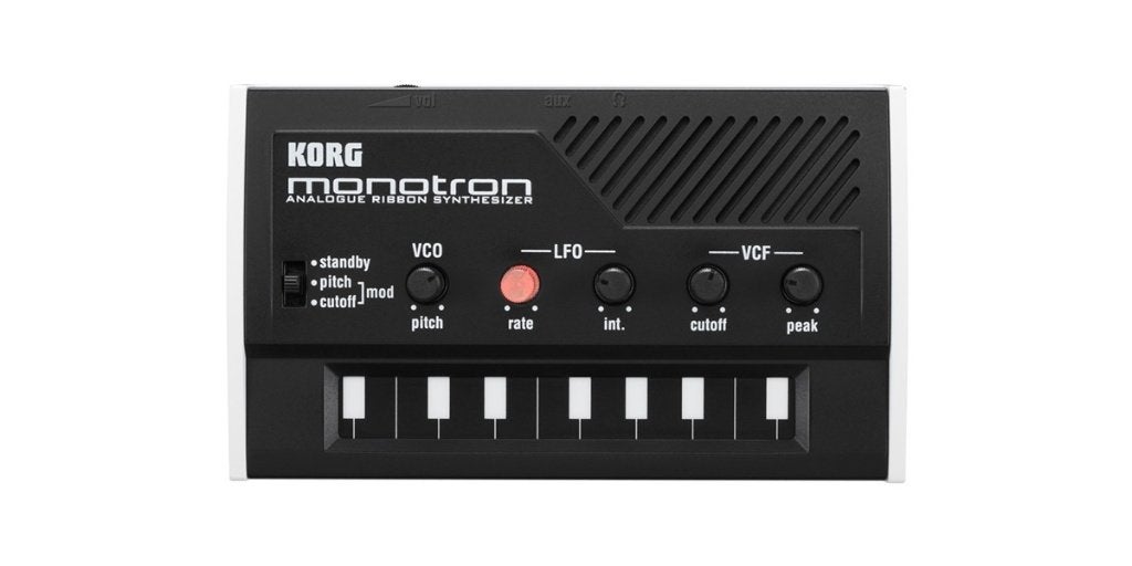 Korg Monotron, Verzenden, Zo goed als nieuw, Overige aantallen, Korg