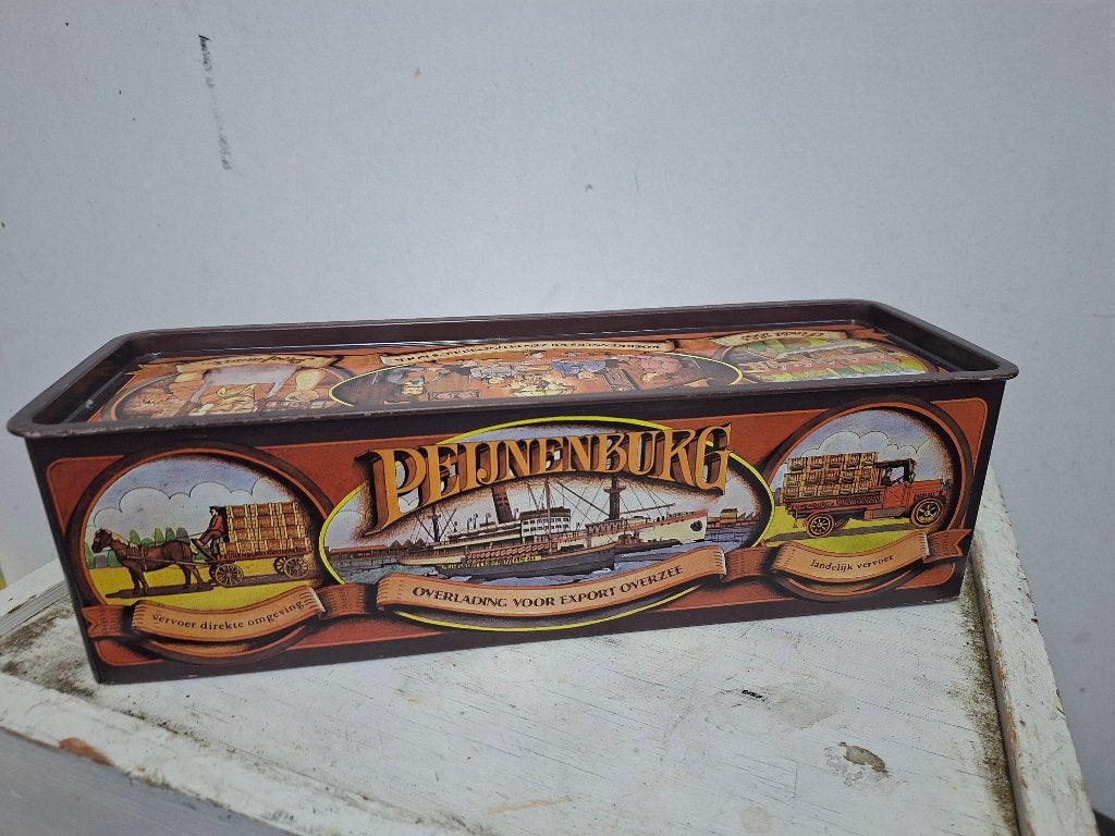 peijnenburg blik, Ophalen of Verzenden, Gebruikt, Overige, Overige merken