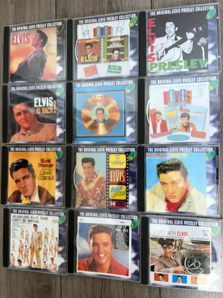 Elvis  Presley -cd verzameling, Verzenden, Zo goed als nieuw