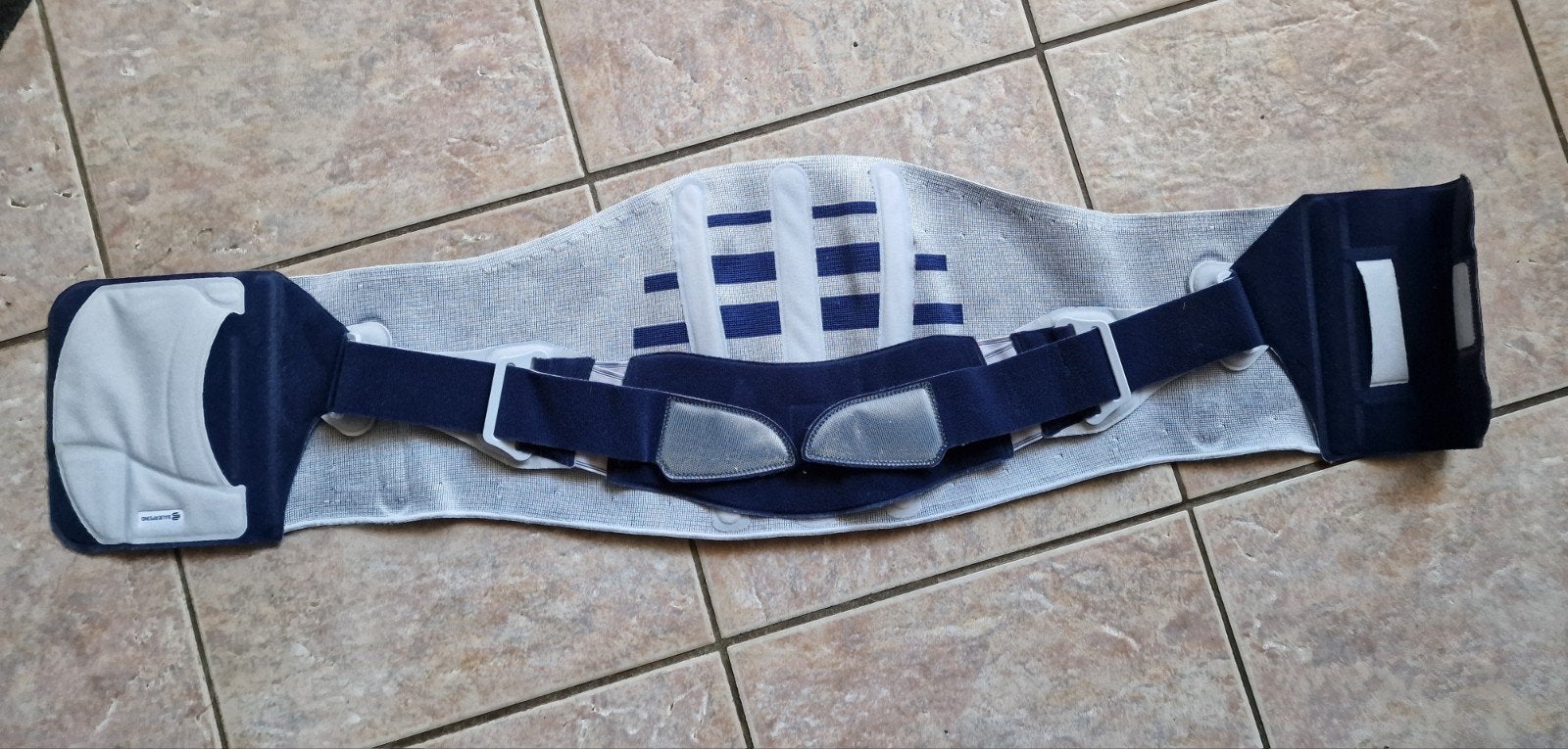 bauerfeind lumboloc forte maat 3 rugbrace brace zgan, Diversen, Ophalen of Verzenden, Zo goed als nieuw