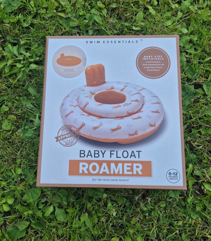 Baby Float 0-12 maanden Luipaard Bruin Wit tot 11 kg, Verzenden, Nieuw
