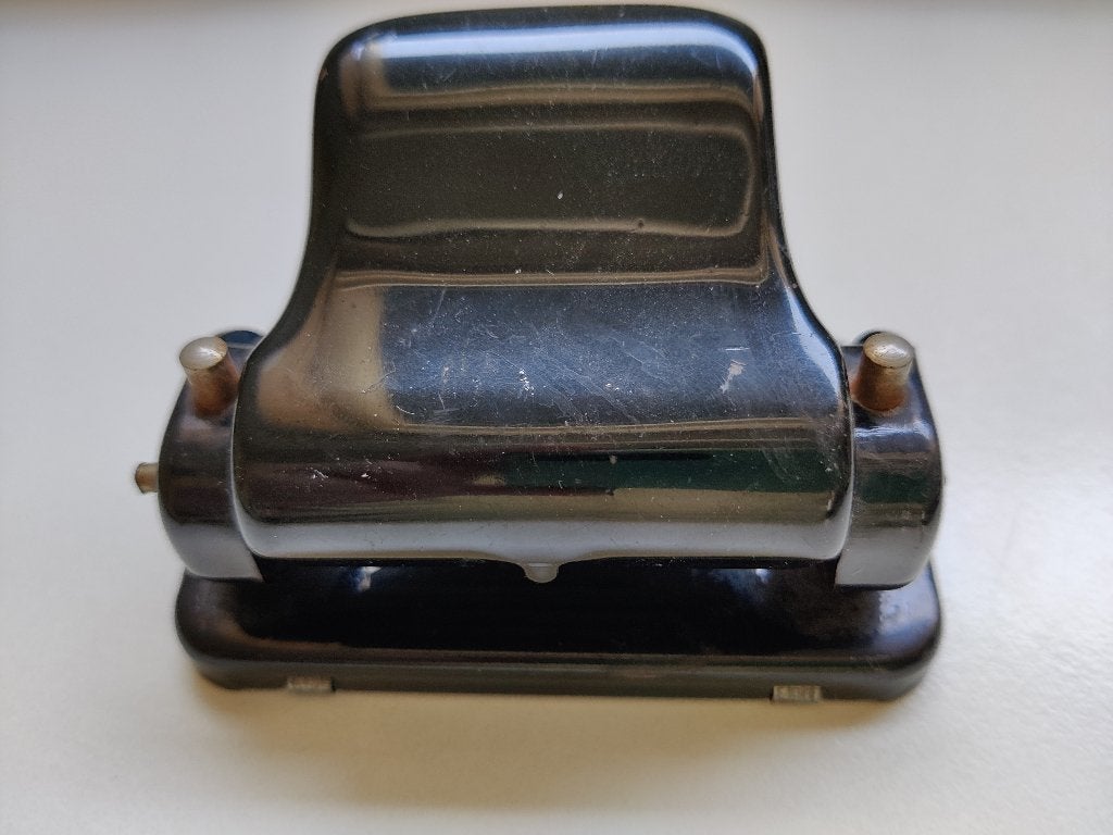 Vintage perforator, Ophalen of Verzenden, Gebruikt