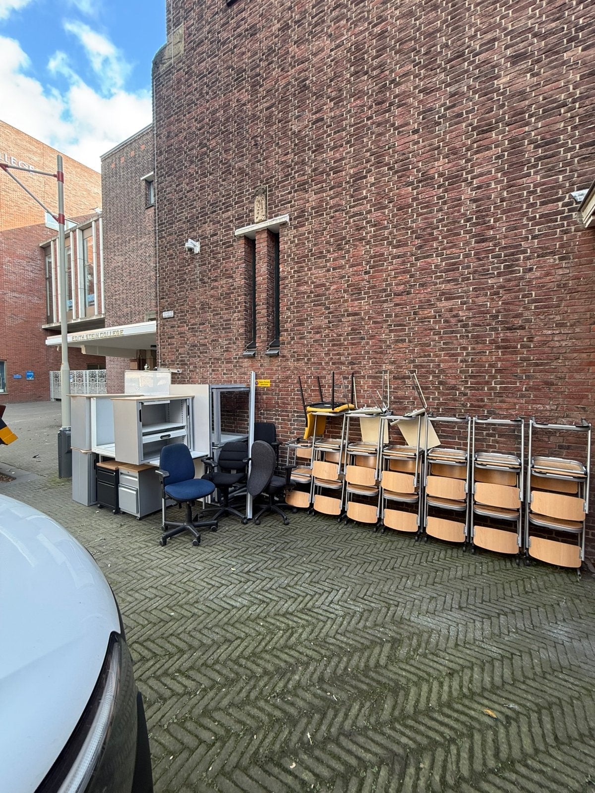 Oud ijzer of een volledige kantoor inrichting!, Huis en Inrichting, Ophalen, Gebruikt