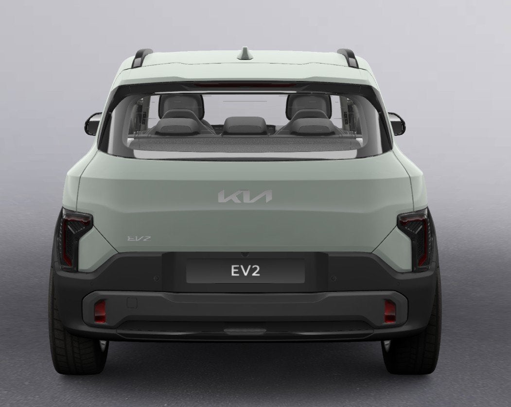 Kia EV2 Air 42.2 kWh * Voorraadvoordeel inclusief € 3.000,, Auto's, Origineel Nederlands, Nieuw, SUV of Terreinwagen, Zilver of Grijs