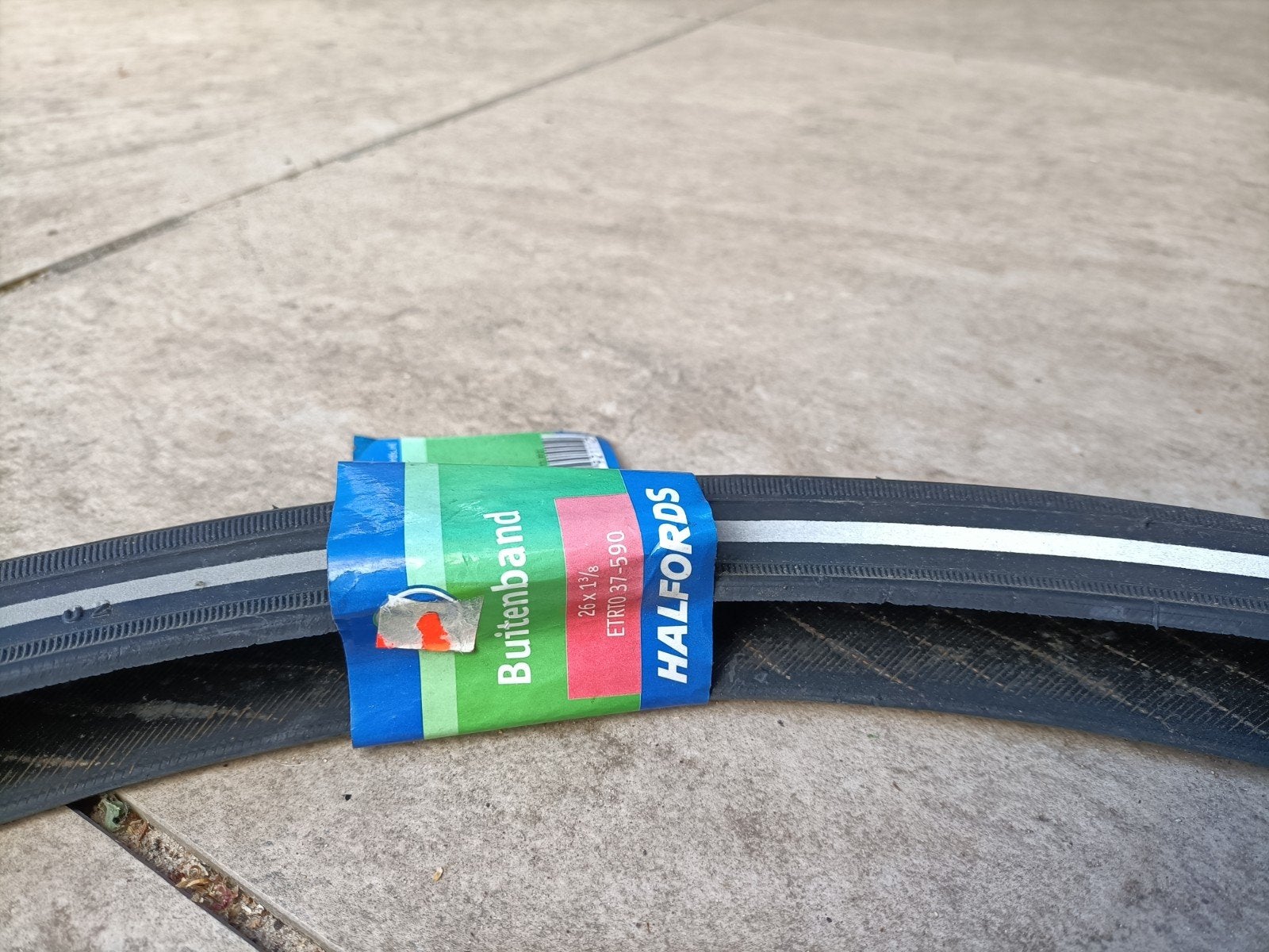 Nieuwe buitenband voor gewone fiets - Halfords, Ophalen, Rubber, Band, Halfords
