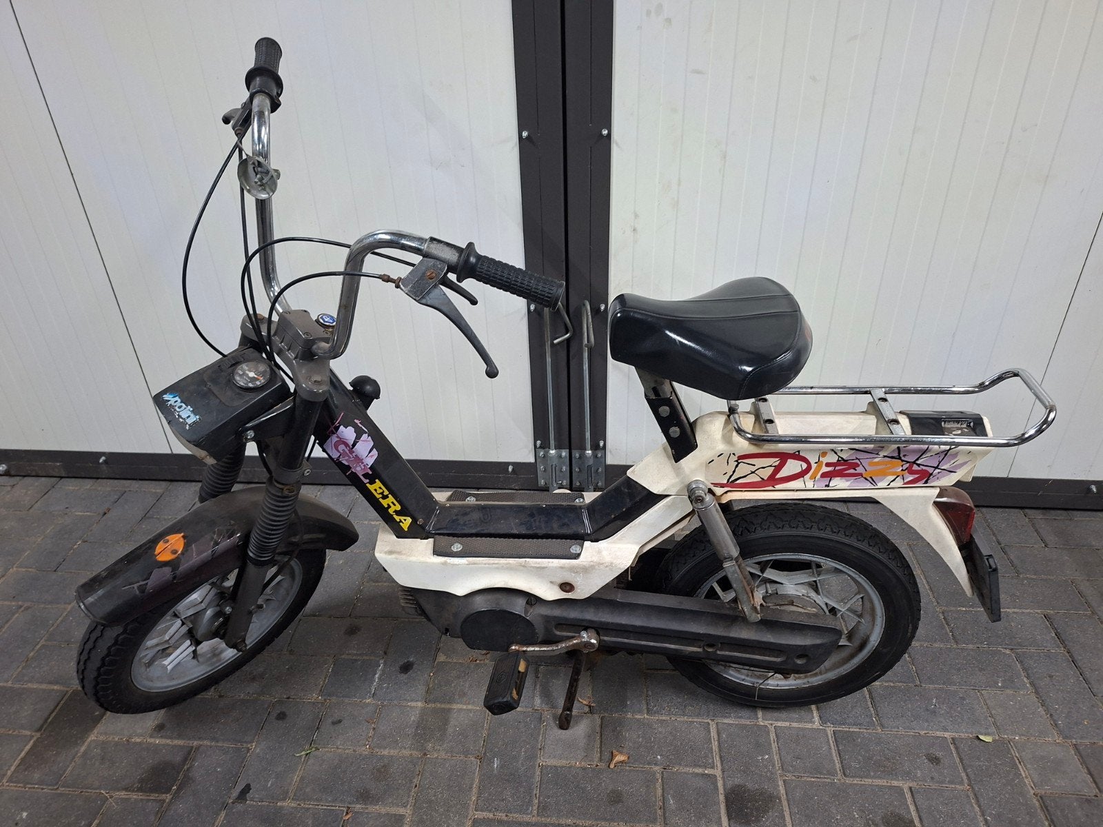 Gilera Citta bromfiets - Klassieke snorfiets, Ophalen, Gebruikt, Maximaal 25 km/u, Gilera