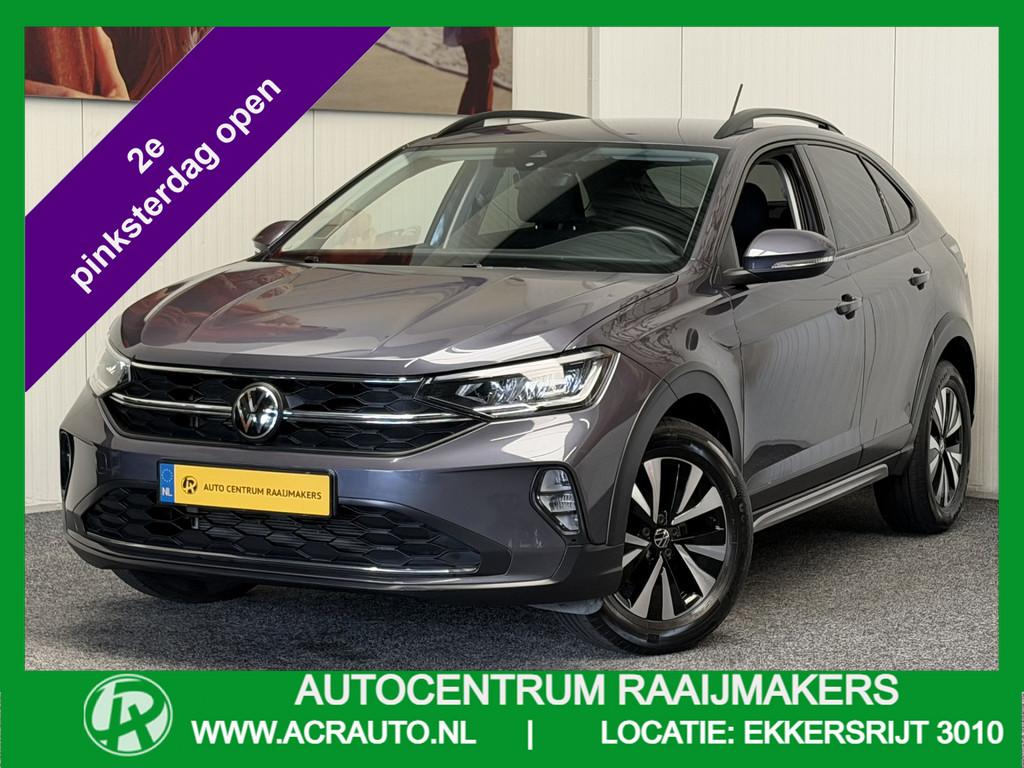 Volkswagen Taigo 1.0 TSI LIFE ADAPTIVE CRUISE CONTROL AIRCO, 1131 kg, Stof, Gebruikt, Origineel Nederlands