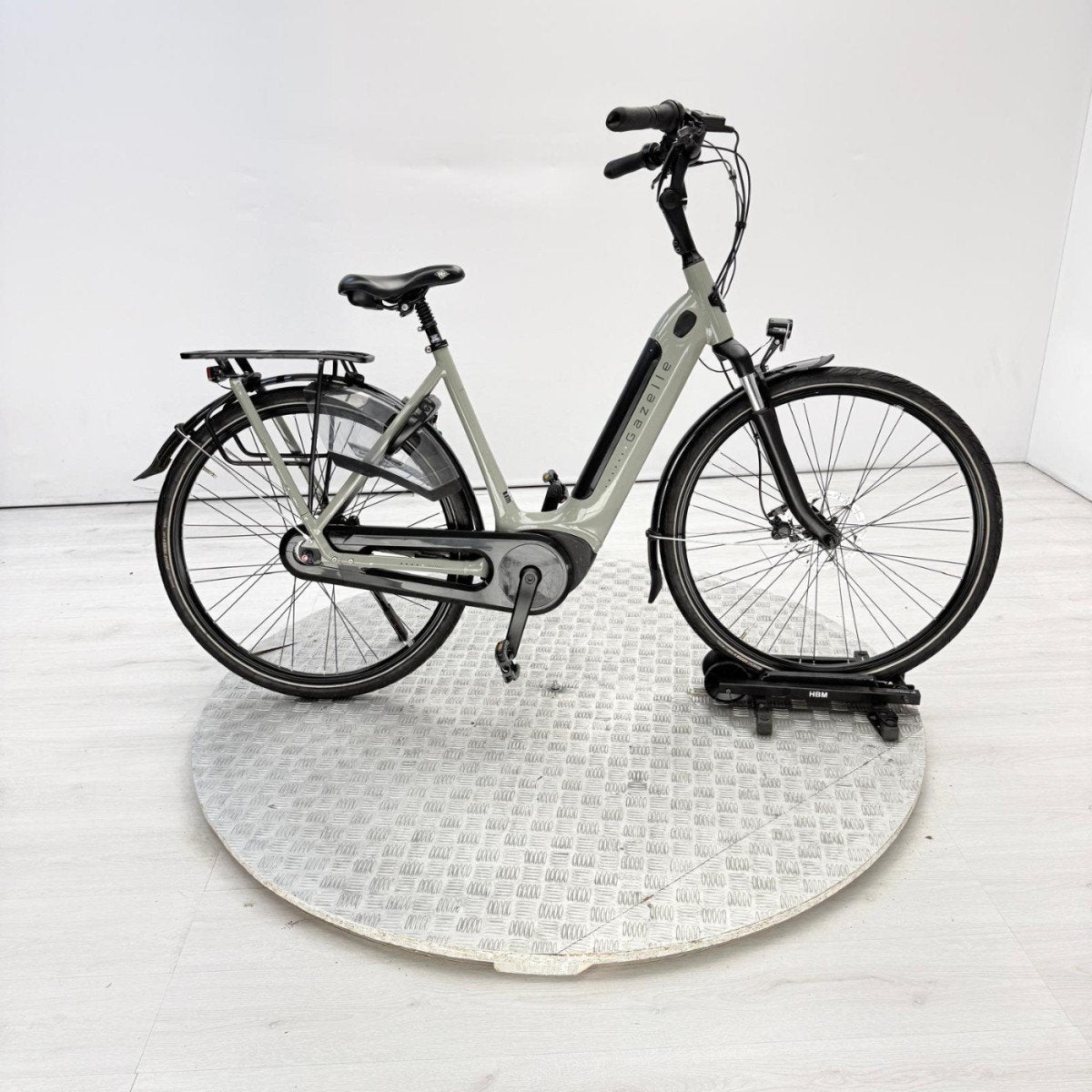 Gazelle Grenoble | 5256KM | 500wh Dames Mint Groen 53cm, Ophalen, Gebruikt, -, -