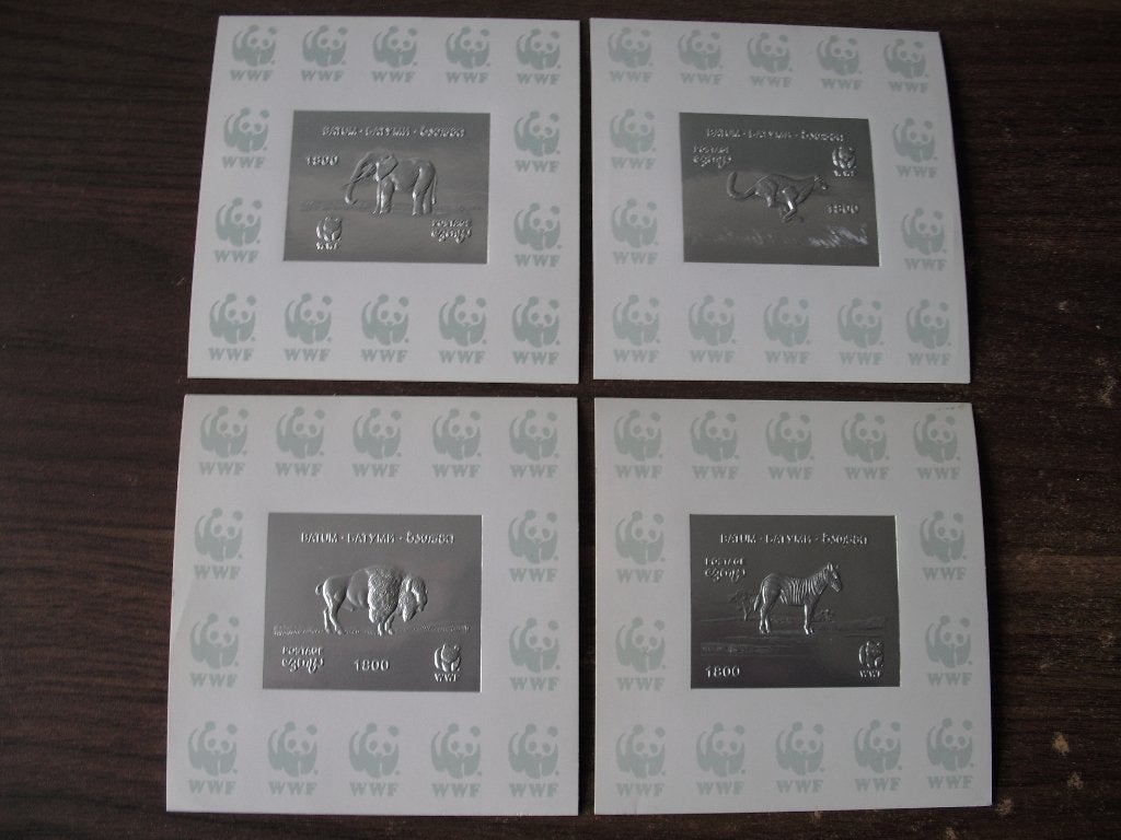 WWF Batum in zilveren uitvoering (2803), Postzegels en Munten, Verzenden, Postfris, Dier of Natuur