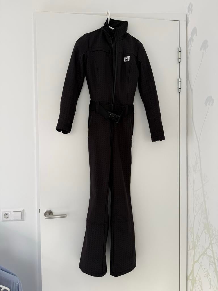 Zwart Nikkie skipak maat 34 in goede staat, Ophalen of Verzenden, Zo goed als nieuw, Maat 34 (XS) of kleiner, Pak
