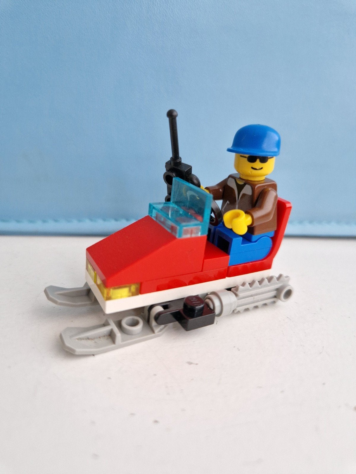 Lego 1730 - Snow scooter, Gebruikt, Lego, Ophalen of Verzenden, Complete set
