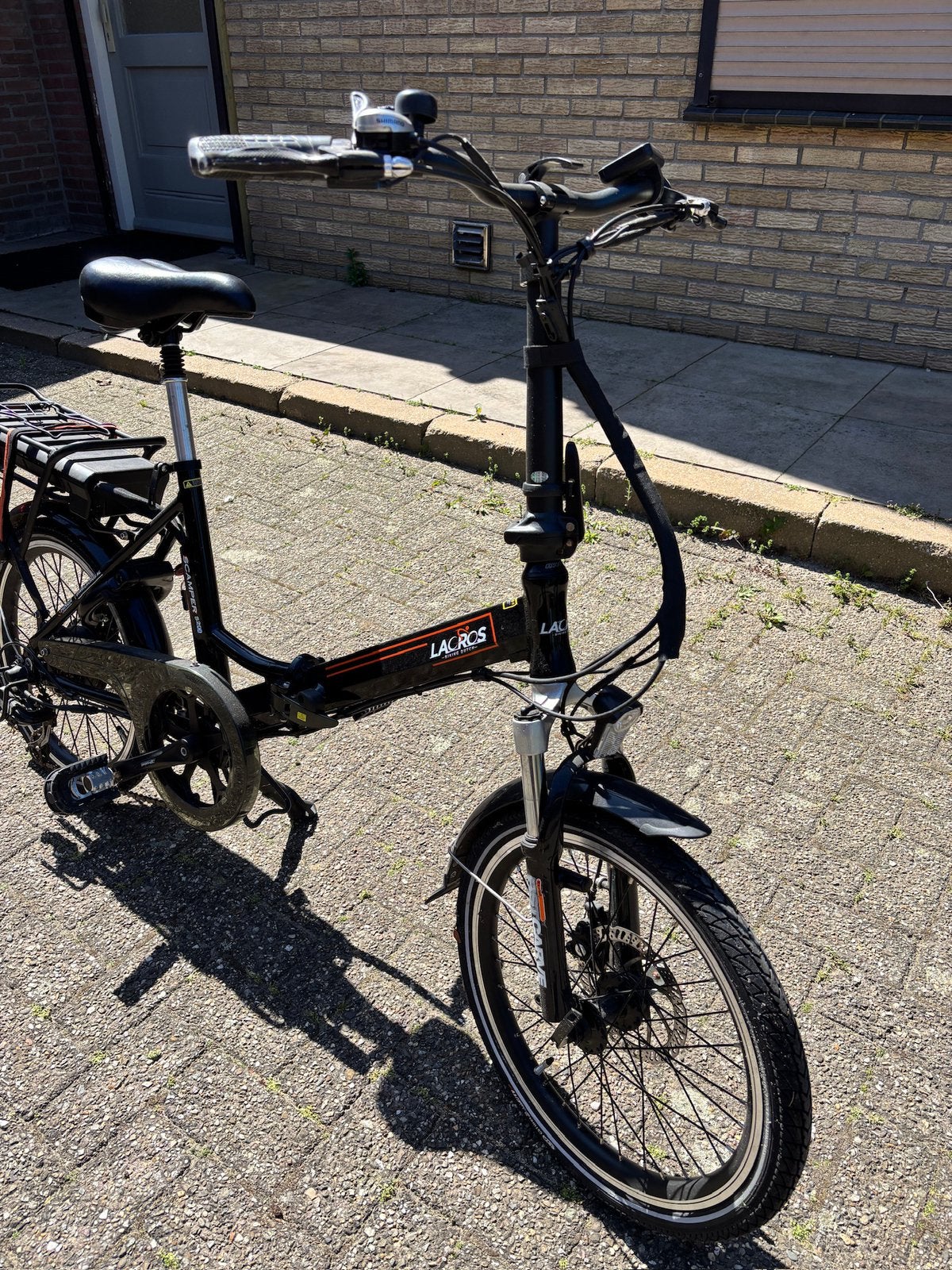 Electrische vouwfiets Lacros Scamper S200, Ophalen, Zo goed als nieuw, 20 inch of meer